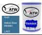 Preview: Audi, Helios Blue Metallic, LA5Y: 500ml Lackdose, von ATW Autoteile West.